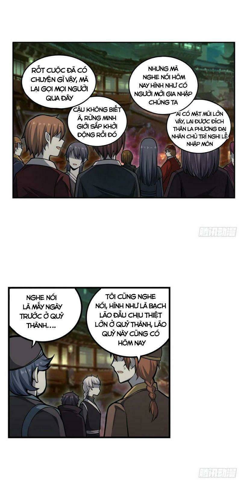 Sứ Đồ Vô Hạn Và 12 Chiến Cơ Chapter 195 - Trang 2