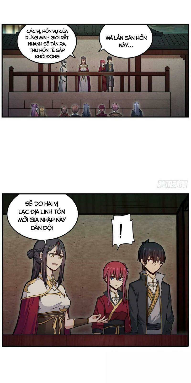 Sứ Đồ Vô Hạn Và 12 Chiến Cơ Chapter 195 - Trang 2