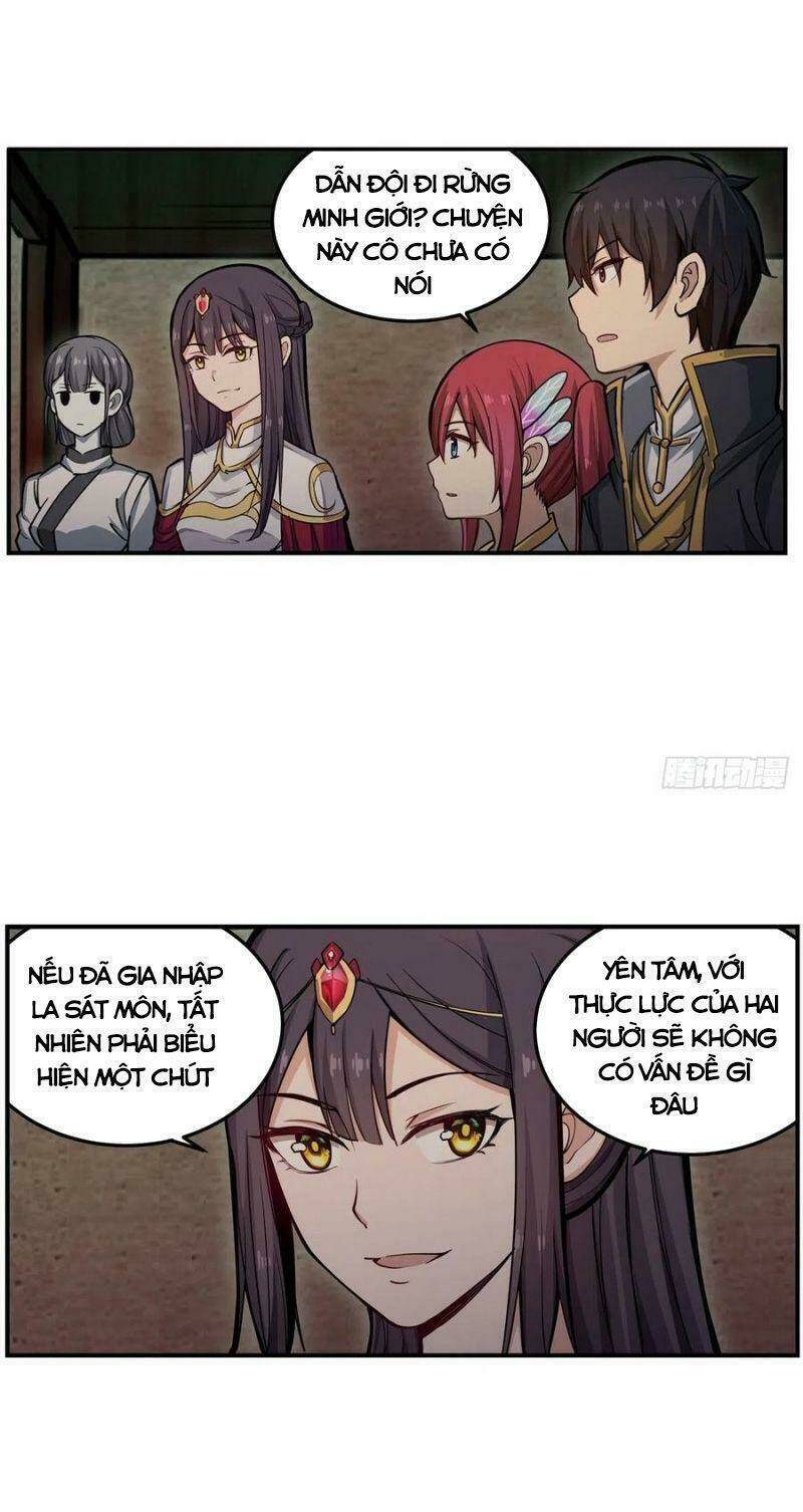 Sứ Đồ Vô Hạn Và 12 Chiến Cơ Chapter 195 - Trang 2