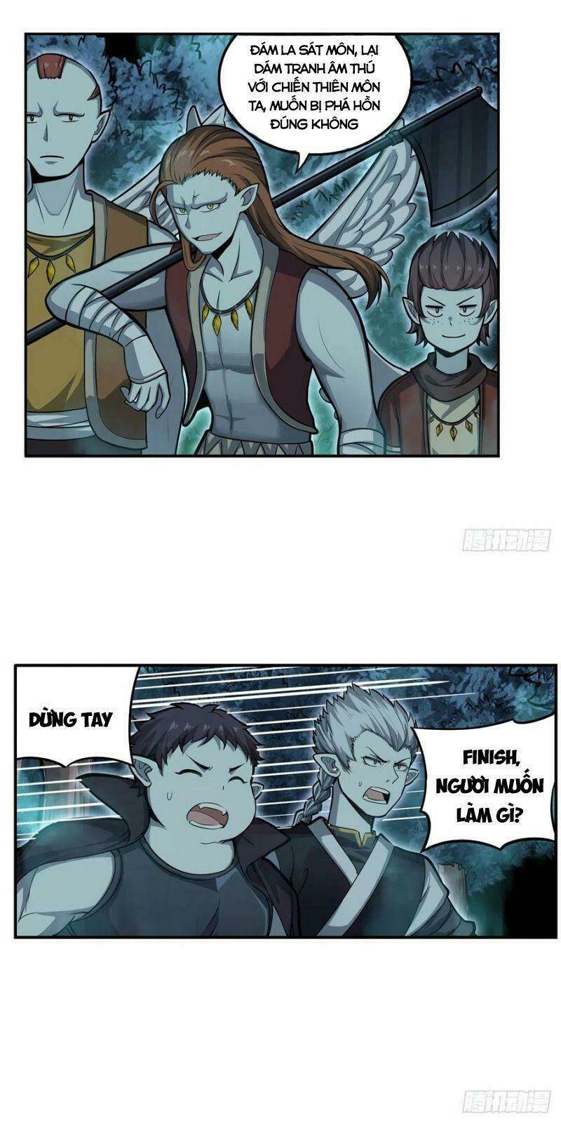 Sứ Đồ Vô Hạn Và 12 Chiến Cơ Chapter 196 - Trang 2