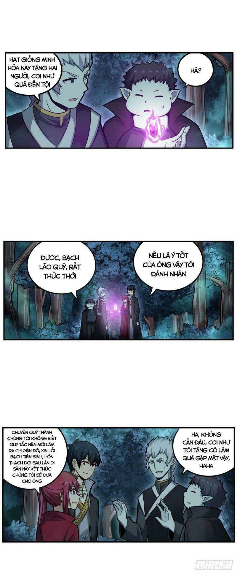 Sứ Đồ Vô Hạn Và 12 Chiến Cơ Chapter 196 - Trang 2