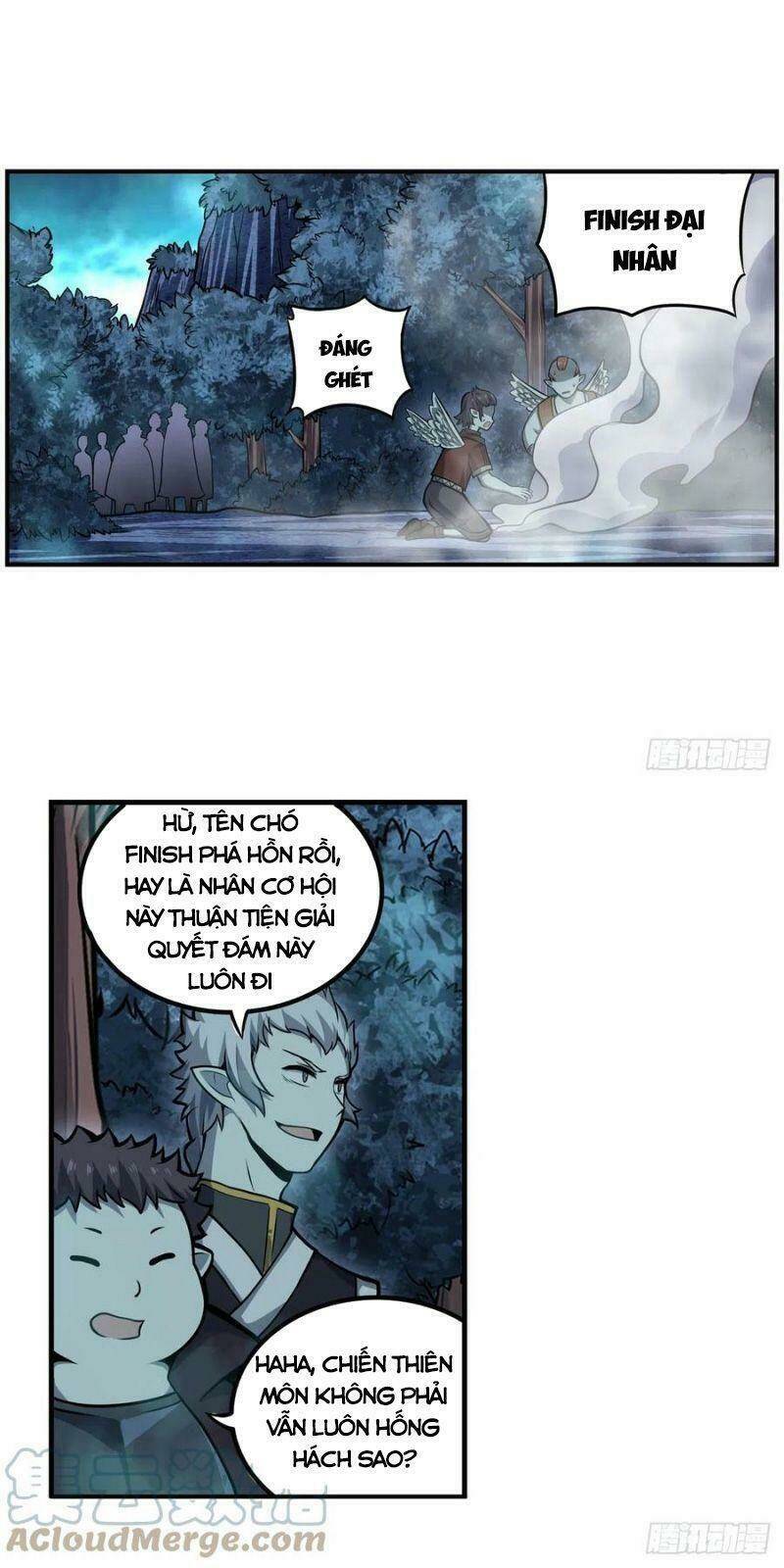 Sứ Đồ Vô Hạn Và 12 Chiến Cơ Chapter 197 - Trang 2