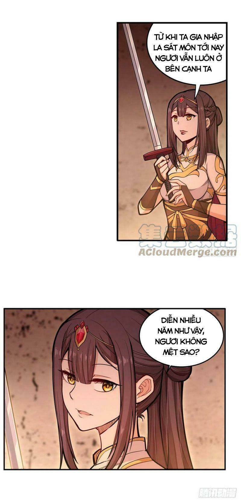 Sứ Đồ Vô Hạn Và 12 Chiến Cơ Chapter 197 - Trang 2