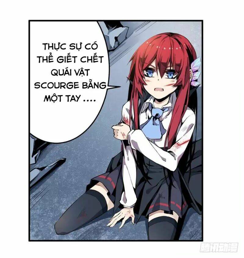 Sứ Đồ Vô Hạn Và 12 Chiến Cơ Chapter 2 - Trang 2