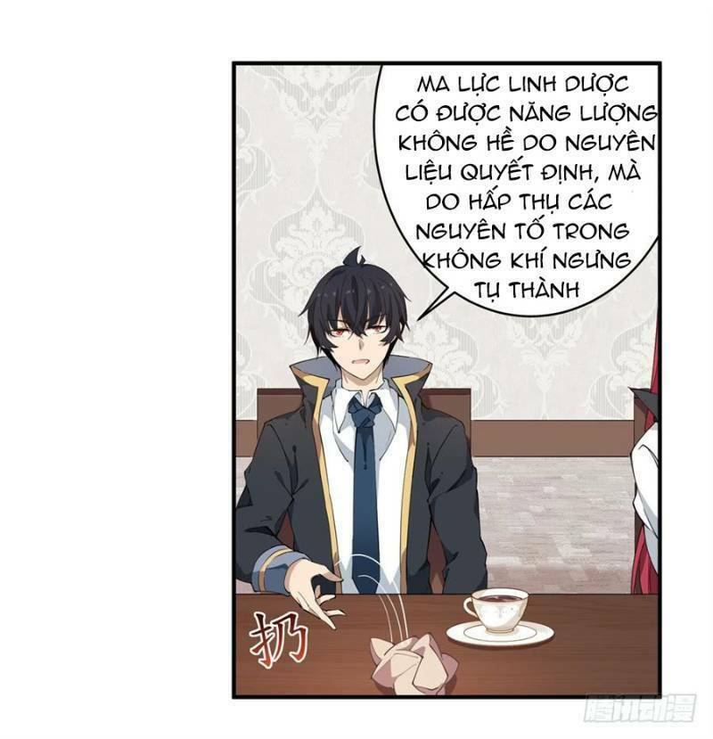 Sứ Đồ Vô Hạn Và 12 Chiến Cơ Chapter 20 - Trang 2