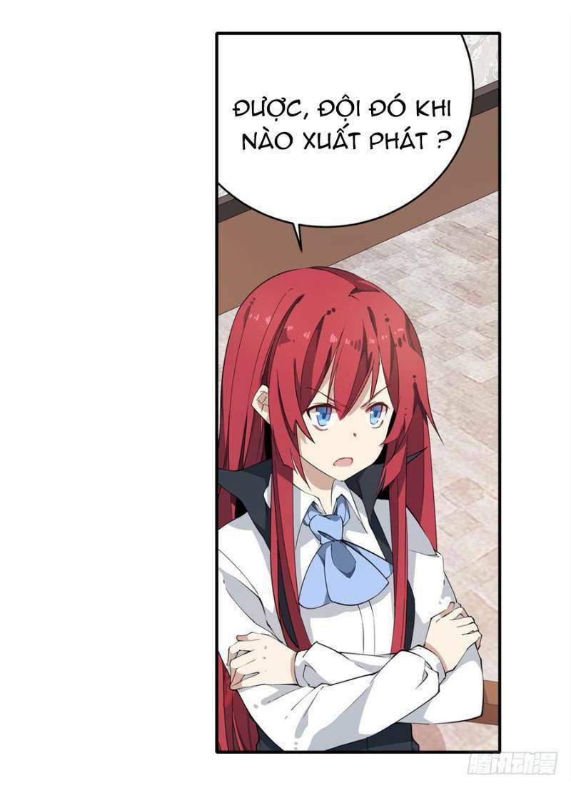 Sứ Đồ Vô Hạn Và 12 Chiến Cơ Chapter 20 - Trang 2