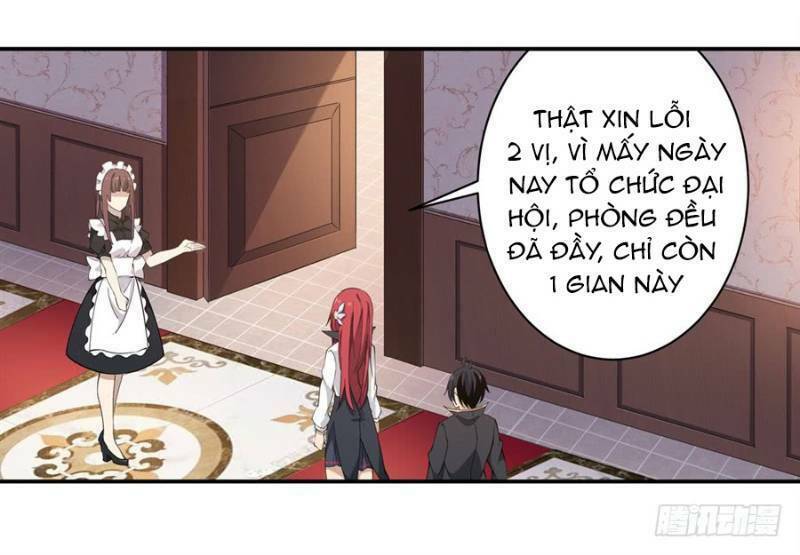 Sứ Đồ Vô Hạn Và 12 Chiến Cơ Chapter 20 - Trang 2