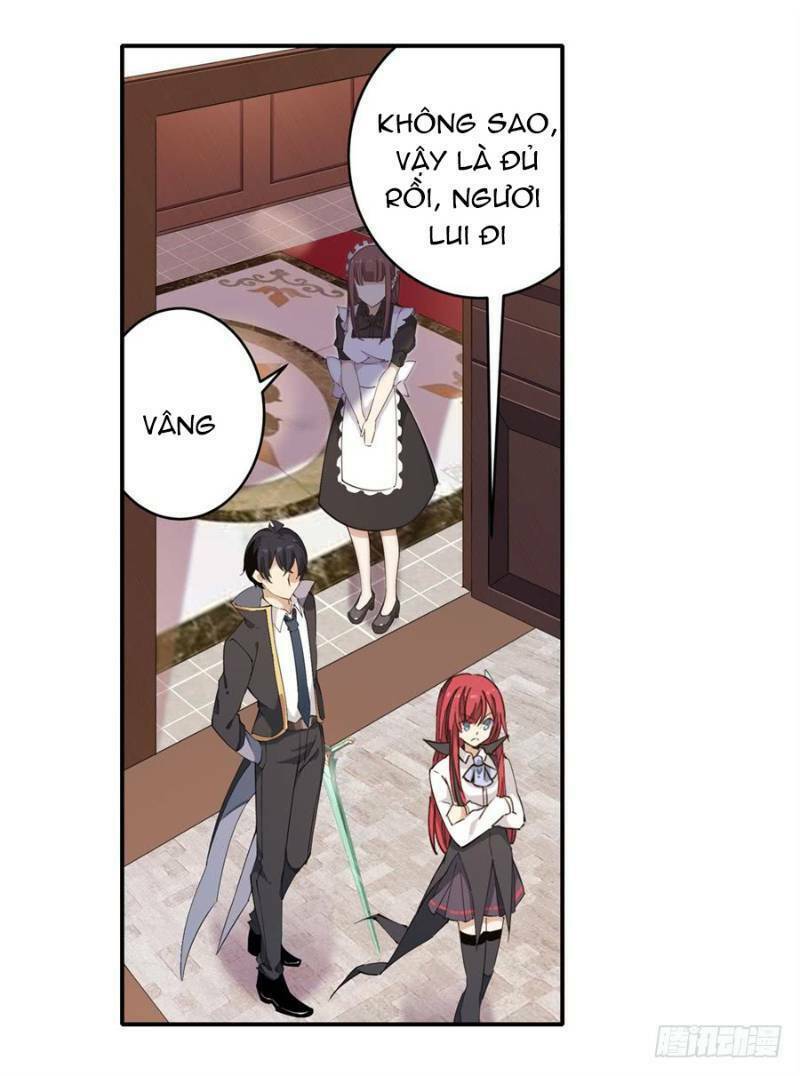 Sứ Đồ Vô Hạn Và 12 Chiến Cơ Chapter 20 - Trang 2