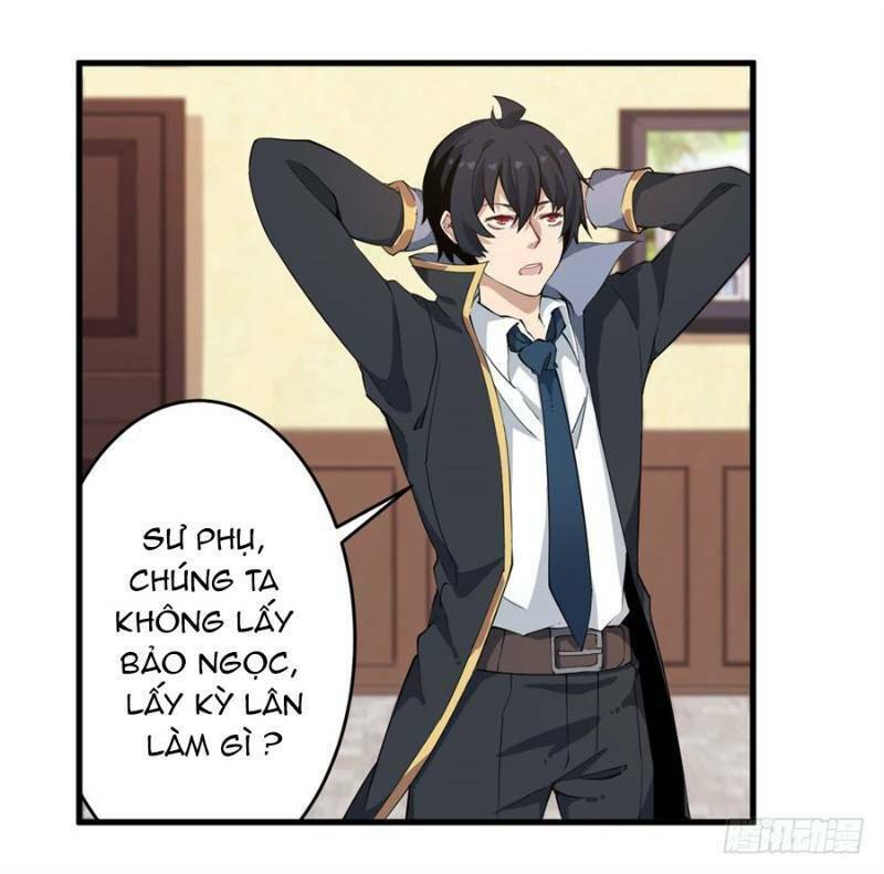 Sứ Đồ Vô Hạn Và 12 Chiến Cơ Chapter 20 - Trang 2