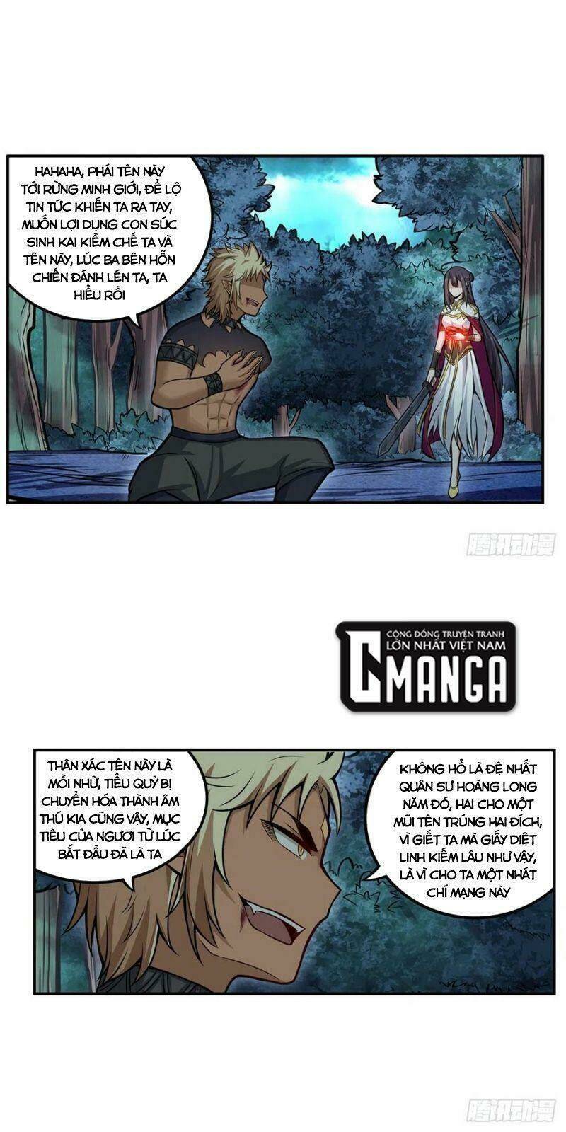 Sứ Đồ Vô Hạn Và 12 Chiến Cơ Chapter 200 - Trang 2