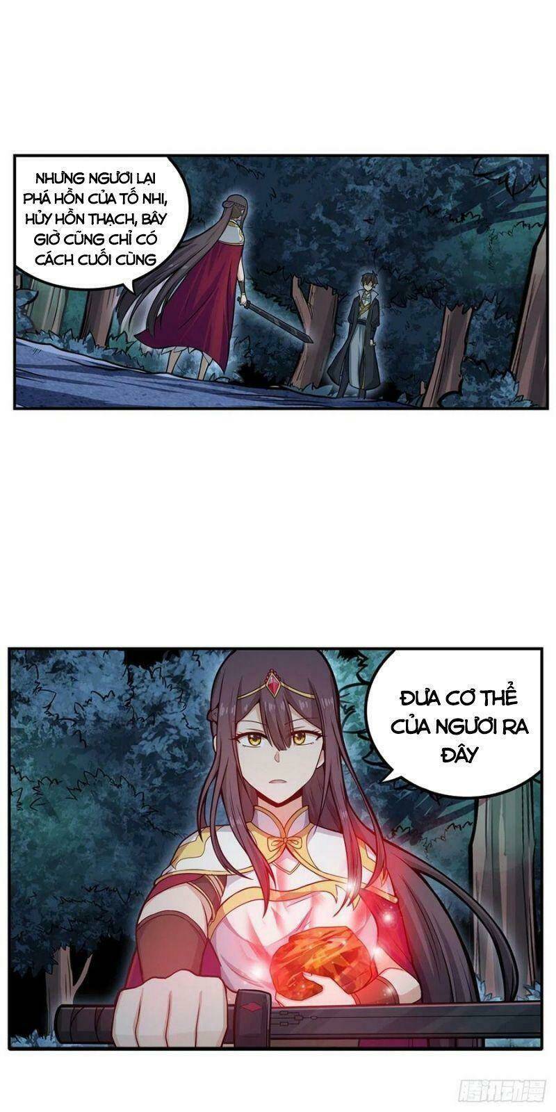 Sứ Đồ Vô Hạn Và 12 Chiến Cơ Chapter 200 - Trang 2