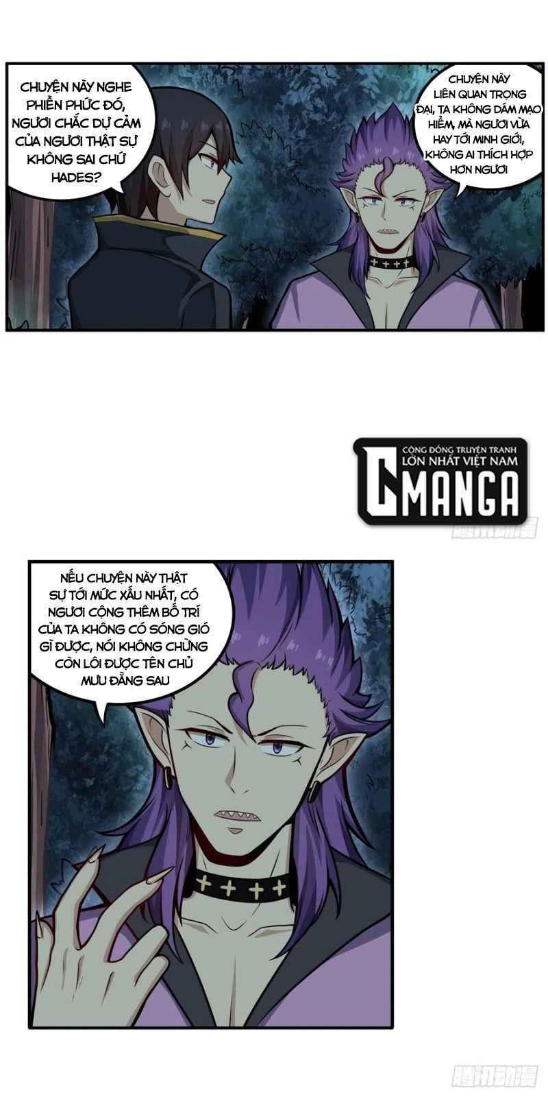 Sứ Đồ Vô Hạn Và 12 Chiến Cơ Chapter 201 - Trang 2