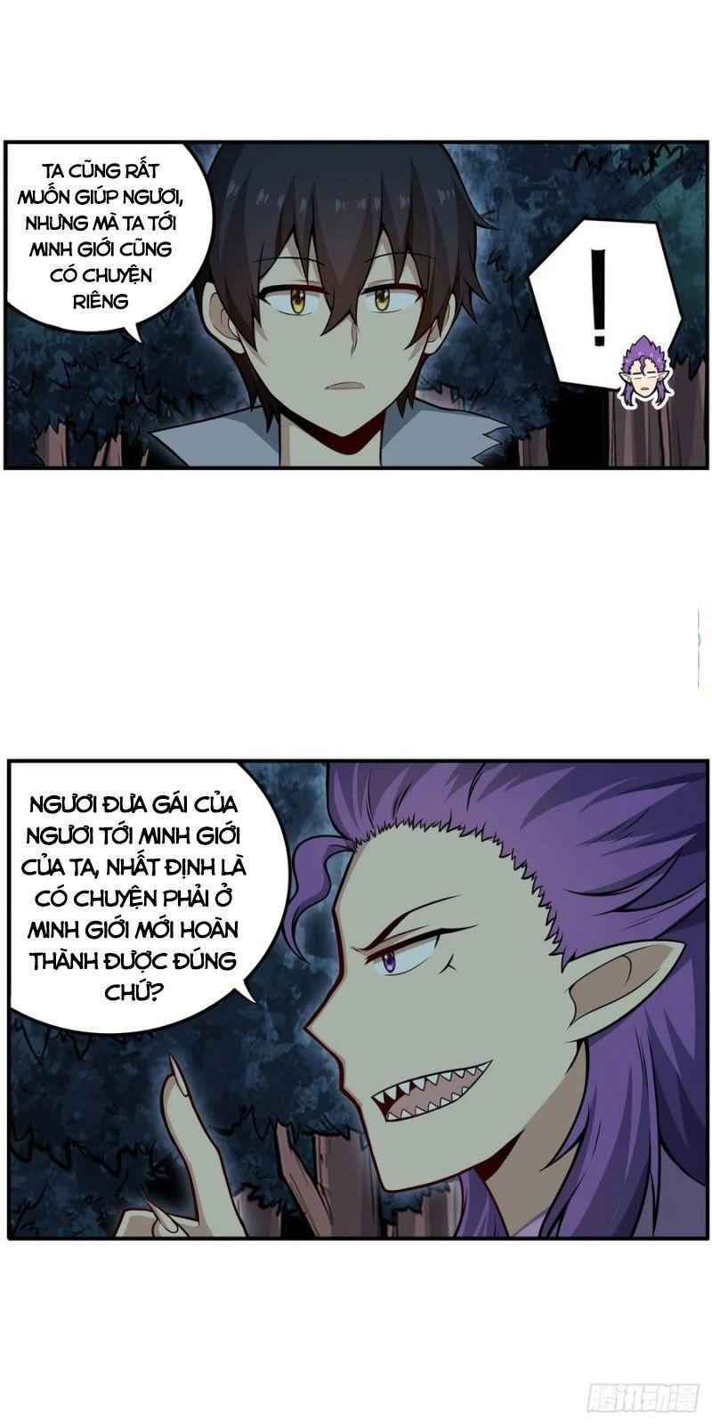 Sứ Đồ Vô Hạn Và 12 Chiến Cơ Chapter 201 - Trang 2