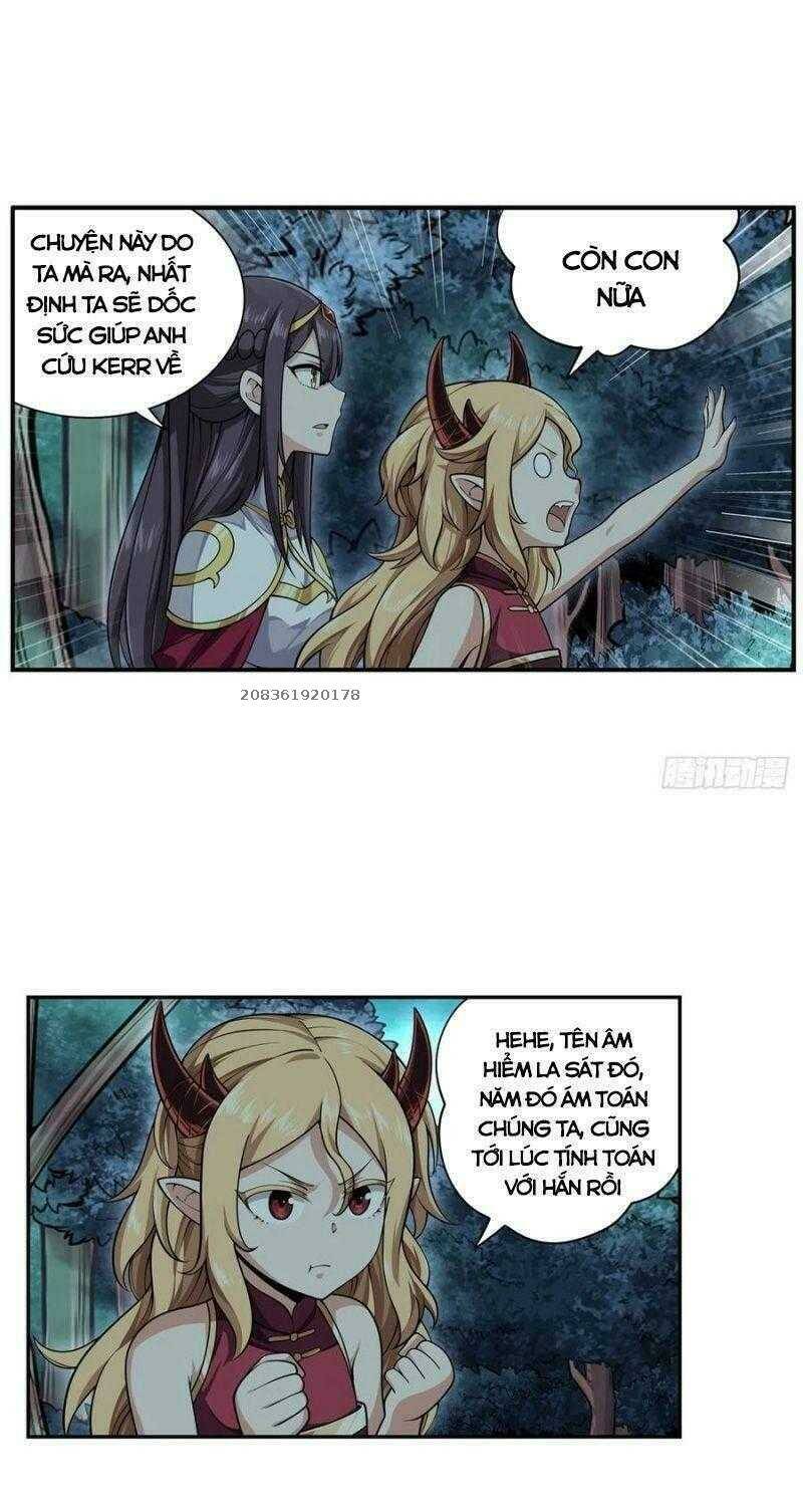 Sứ Đồ Vô Hạn Và 12 Chiến Cơ Chapter 202 - Trang 2