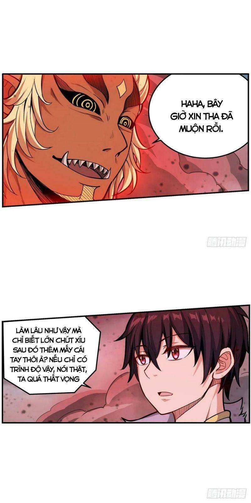 Sứ Đồ Vô Hạn Và 12 Chiến Cơ Chapter 206 - Trang 2