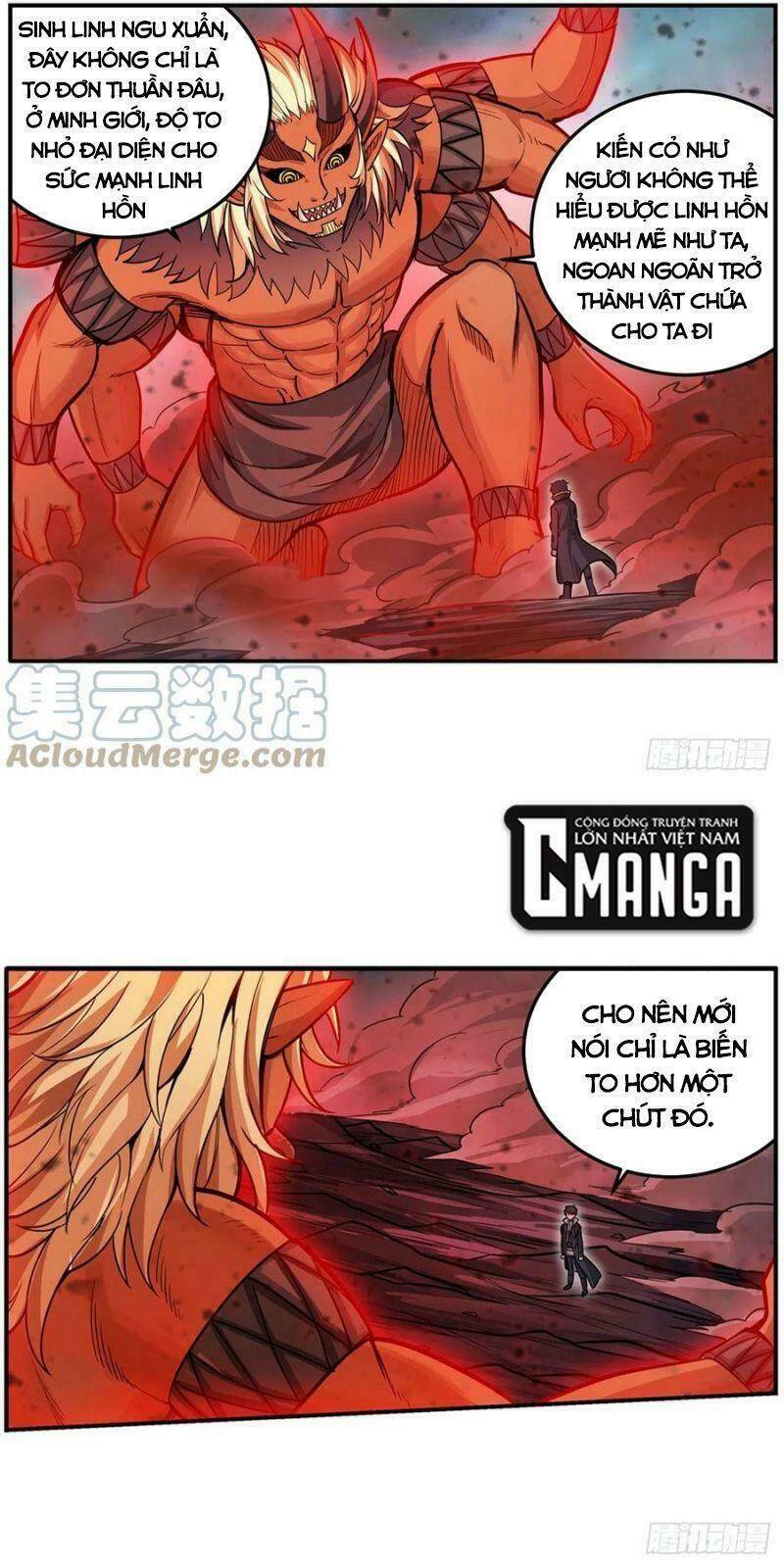 Sứ Đồ Vô Hạn Và 12 Chiến Cơ Chapter 206 - Trang 2