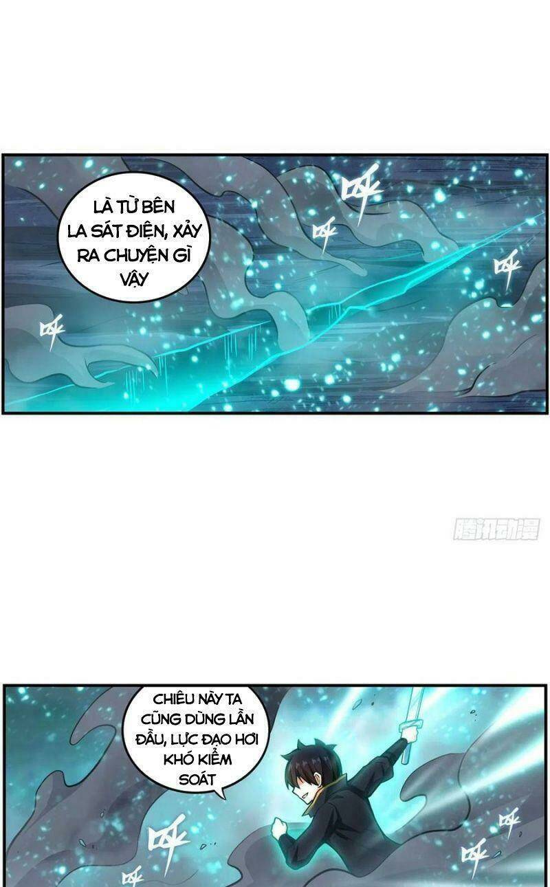 Sứ Đồ Vô Hạn Và 12 Chiến Cơ Chapter 208 - Trang 2