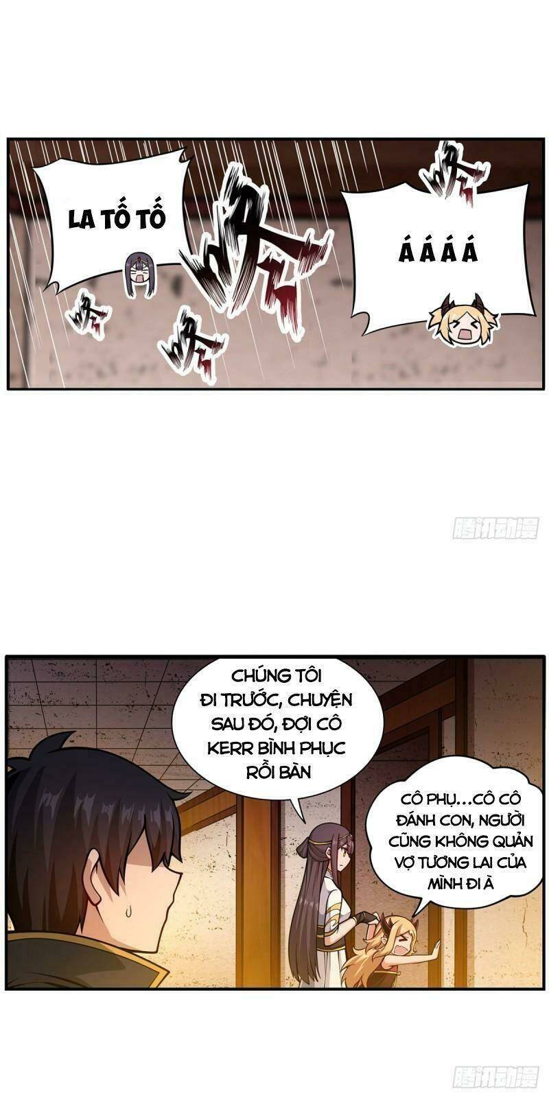 Sứ Đồ Vô Hạn Và 12 Chiến Cơ Chapter 209 - Trang 2