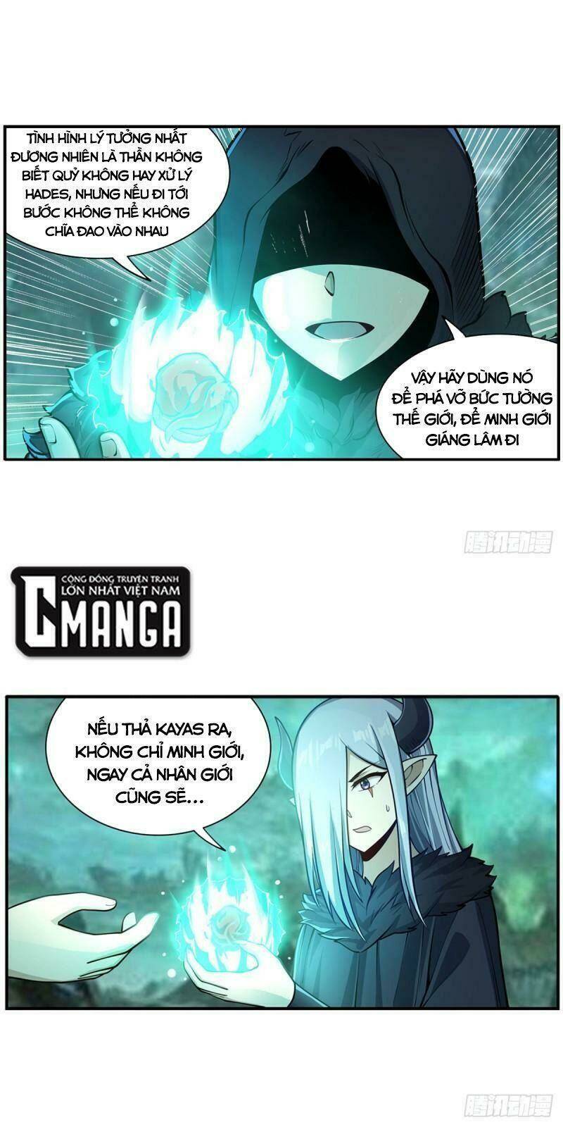 Sứ Đồ Vô Hạn Và 12 Chiến Cơ Chapter 209 - Trang 2