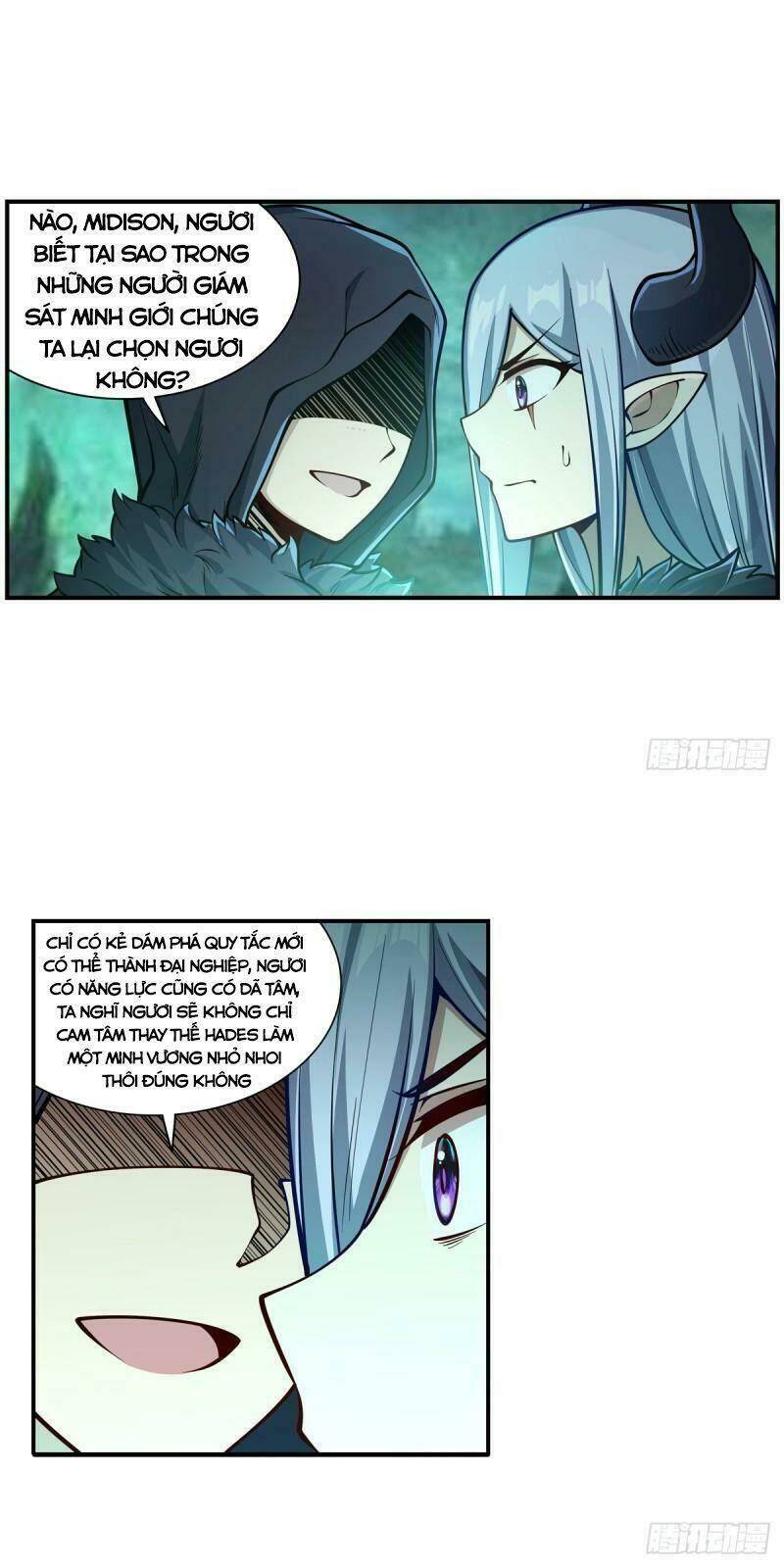 Sứ Đồ Vô Hạn Và 12 Chiến Cơ Chapter 209 - Trang 2