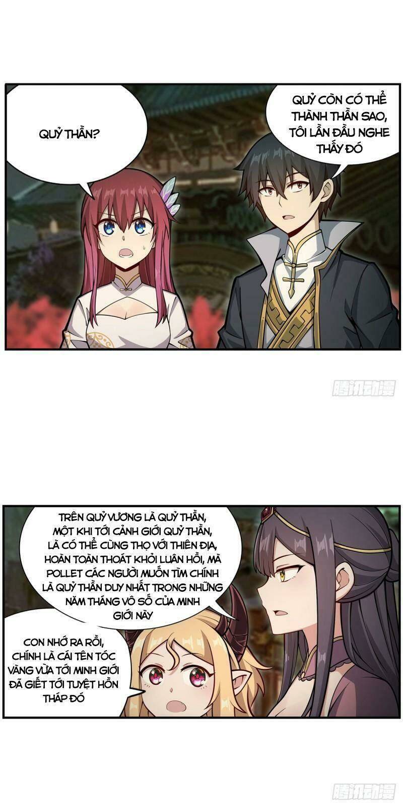 Sứ Đồ Vô Hạn Và 12 Chiến Cơ Chapter 209 - Trang 2