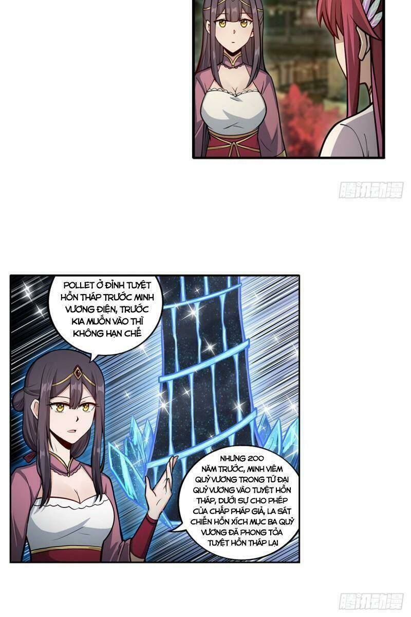 Sứ Đồ Vô Hạn Và 12 Chiến Cơ Chapter 209 - Trang 2