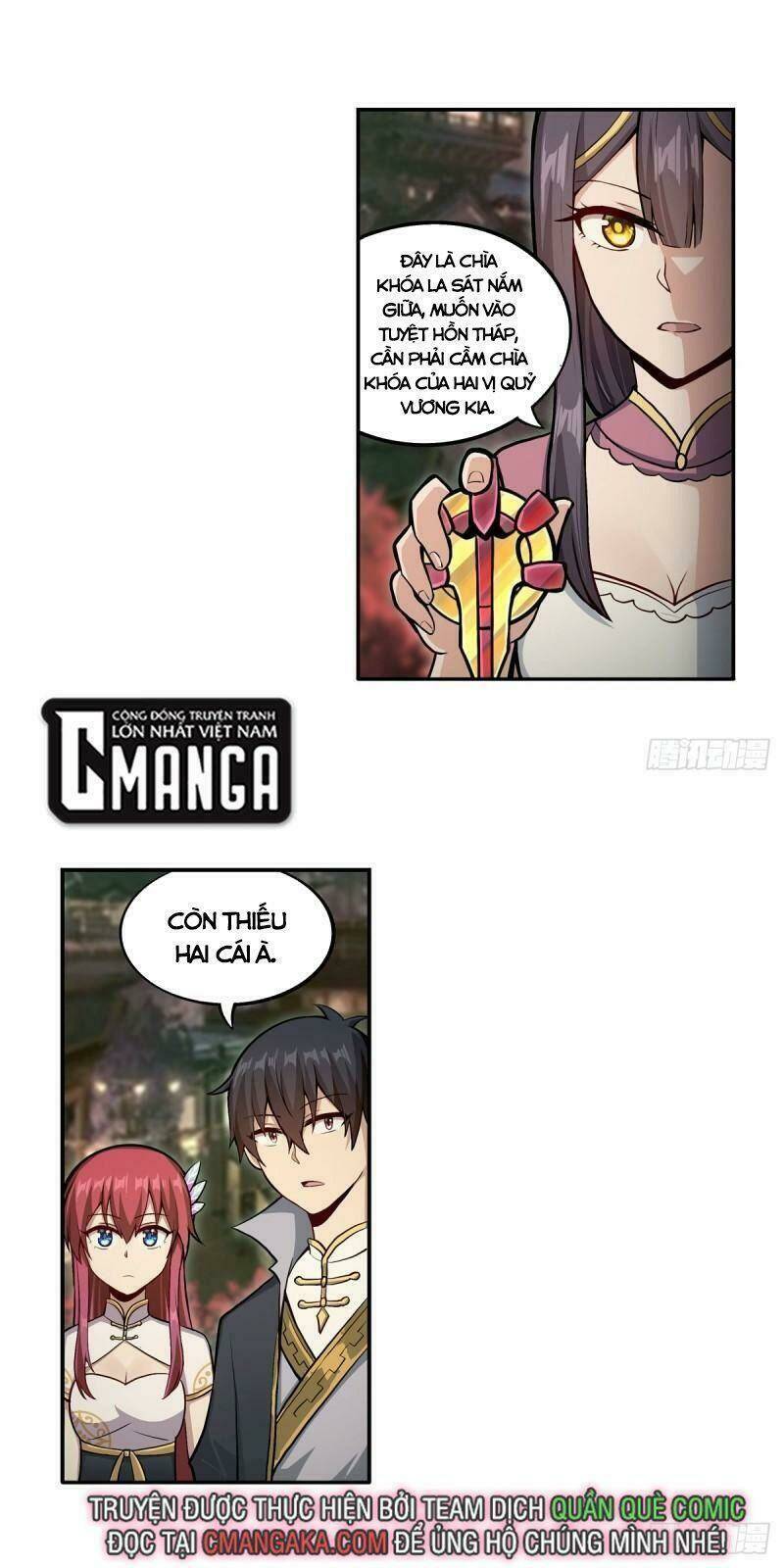 Sứ Đồ Vô Hạn Và 12 Chiến Cơ Chapter 209 - Trang 2