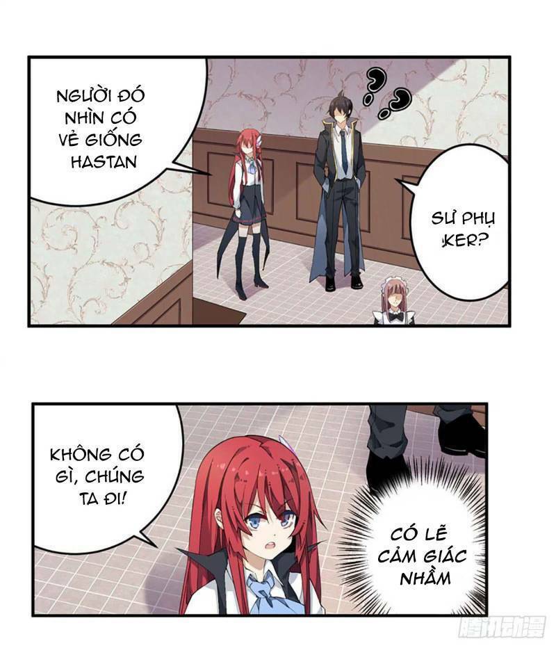 Sứ Đồ Vô Hạn Và 12 Chiến Cơ Chapter 21 - Trang 2