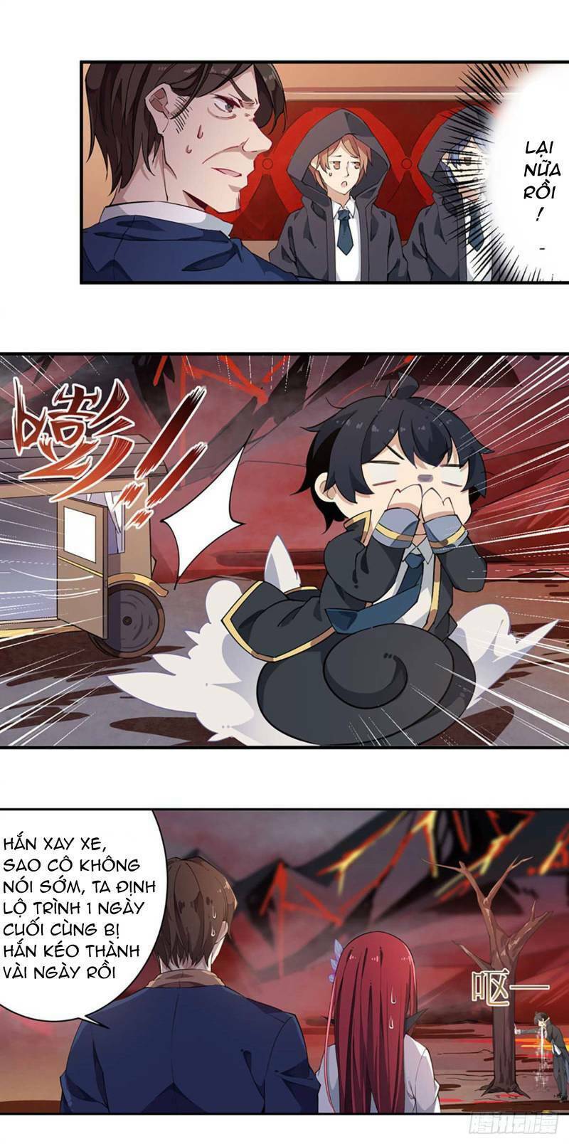 Sứ Đồ Vô Hạn Và 12 Chiến Cơ Chapter 21 - Trang 2