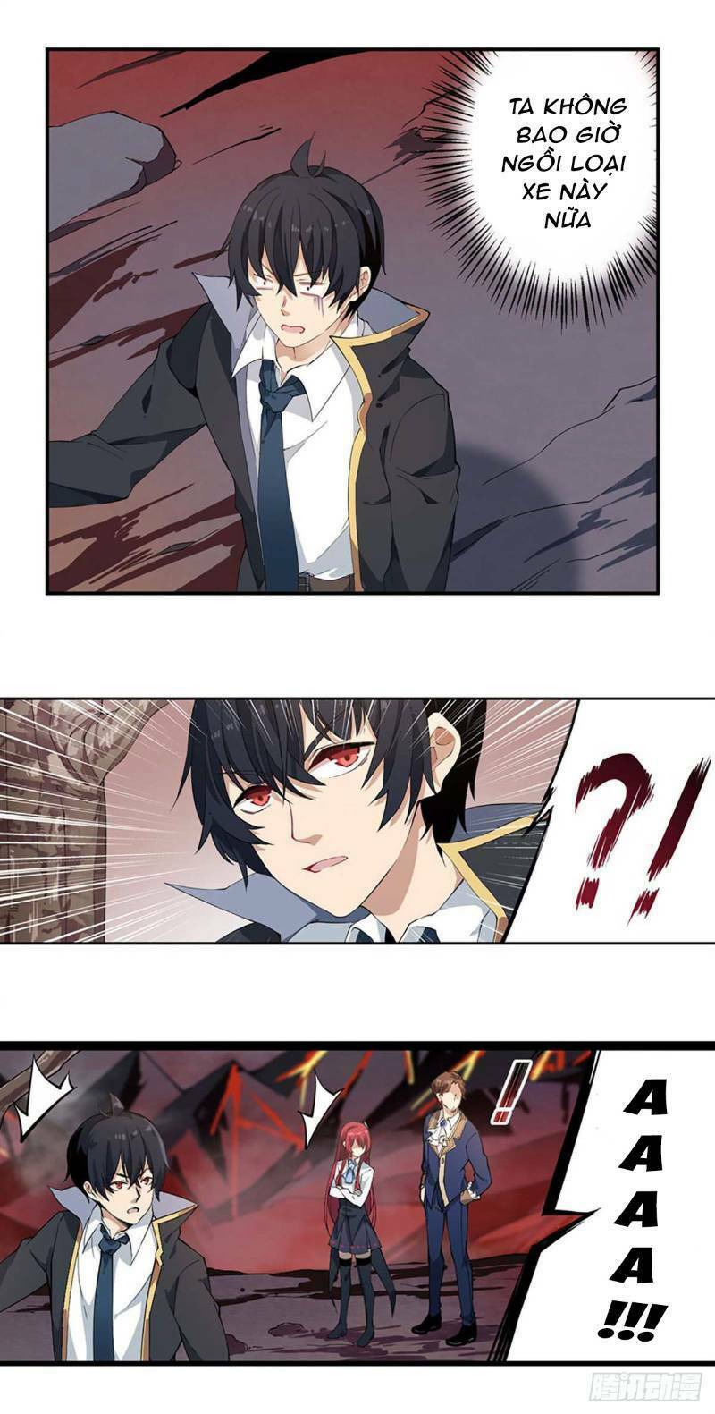 Sứ Đồ Vô Hạn Và 12 Chiến Cơ Chapter 21 - Trang 2