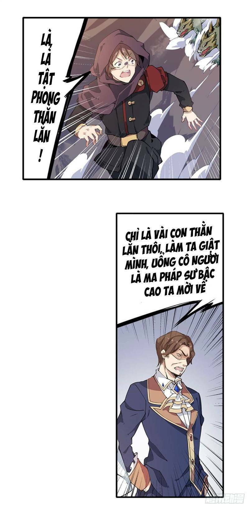 Sứ Đồ Vô Hạn Và 12 Chiến Cơ Chapter 21 - Trang 2