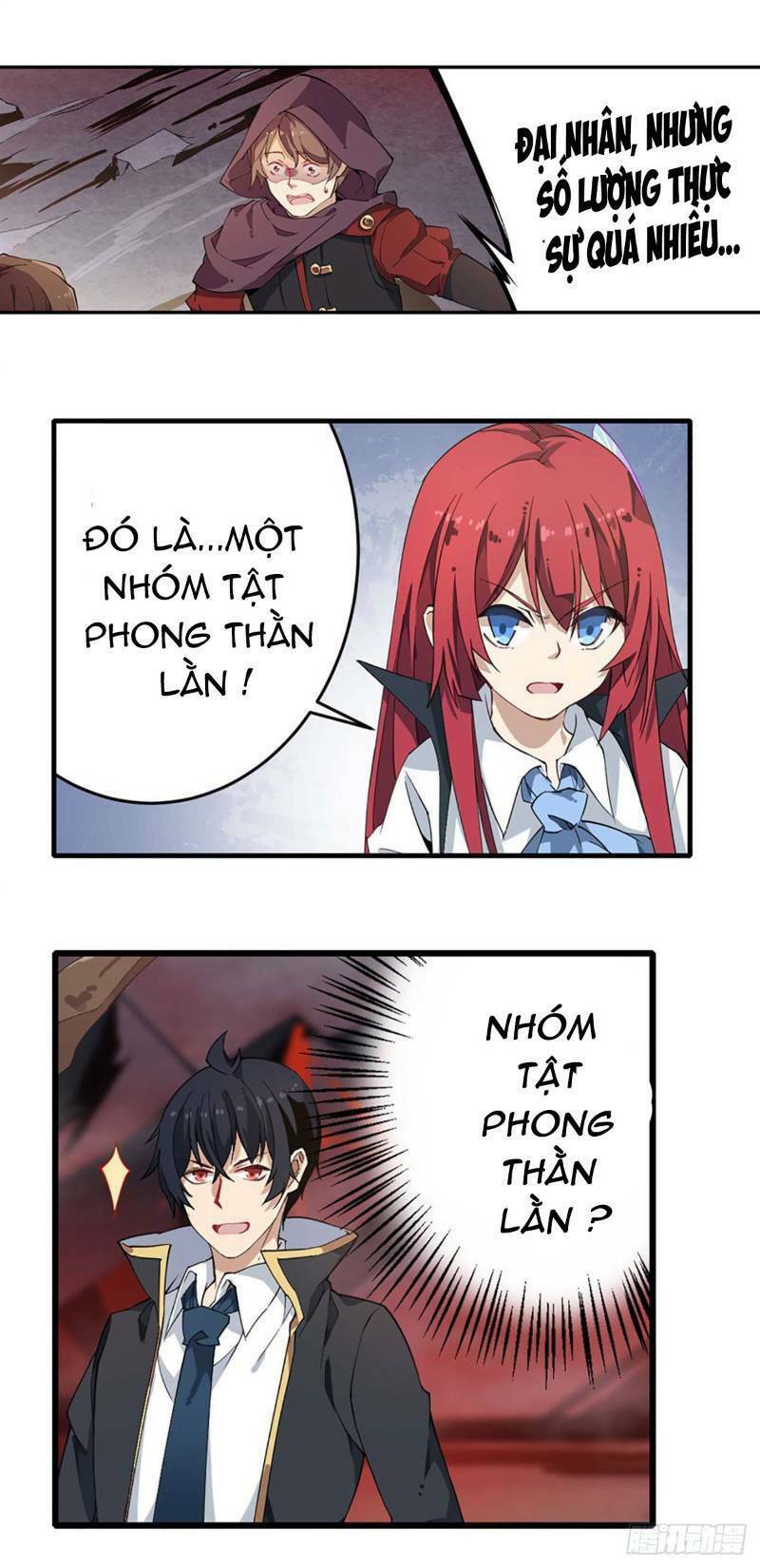 Sứ Đồ Vô Hạn Và 12 Chiến Cơ Chapter 21 - Trang 2