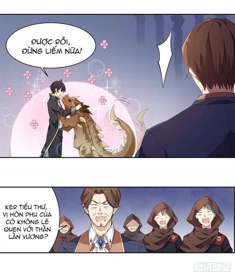 Sứ Đồ Vô Hạn Và 12 Chiến Cơ Chapter 21 - Trang 2