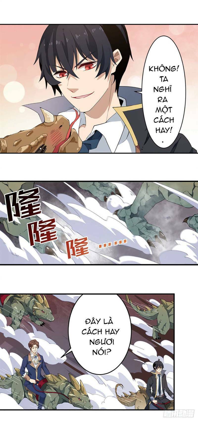 Sứ Đồ Vô Hạn Và 12 Chiến Cơ Chapter 21 - Trang 2