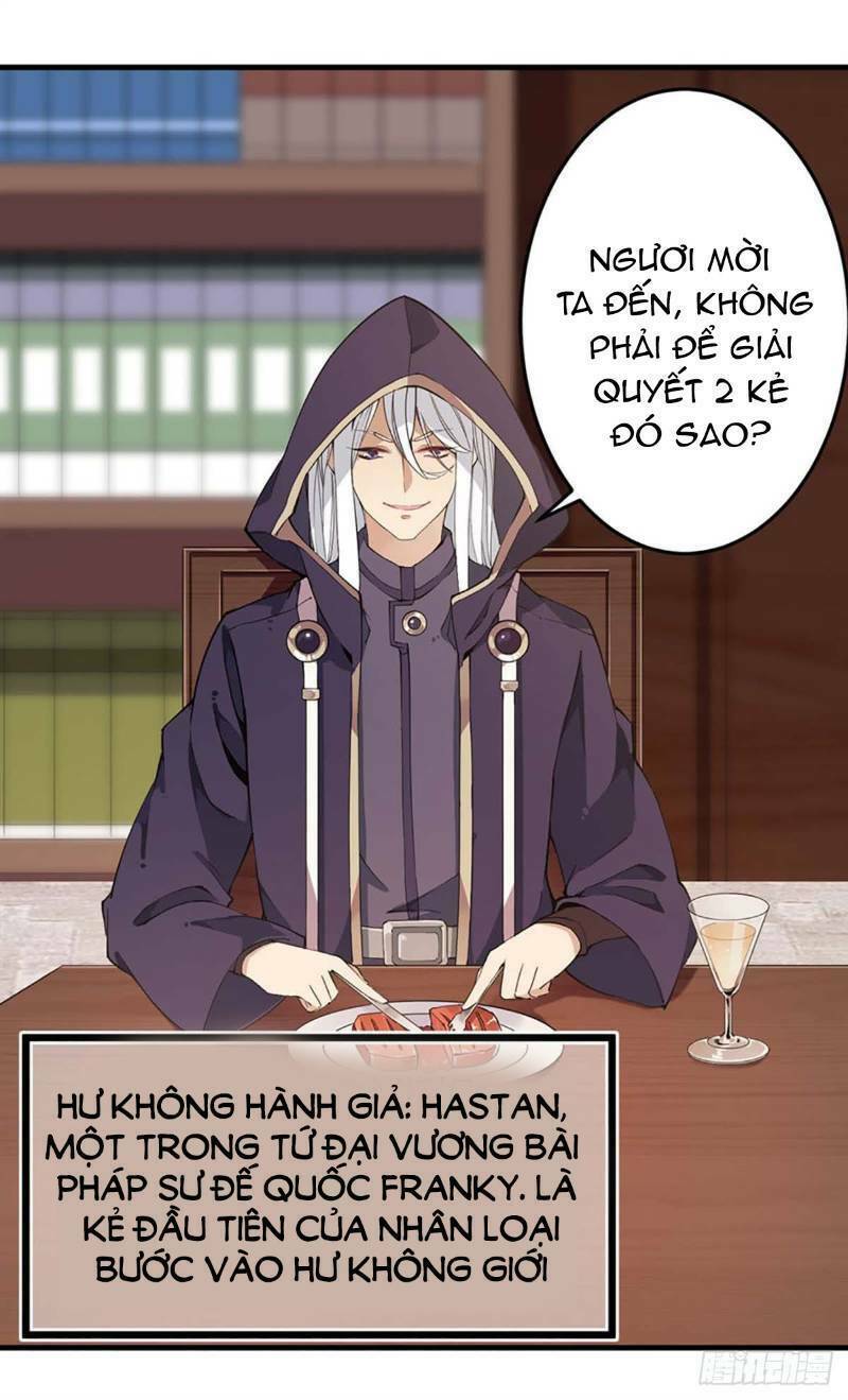 Sứ Đồ Vô Hạn Và 12 Chiến Cơ Chapter 21 - Trang 2