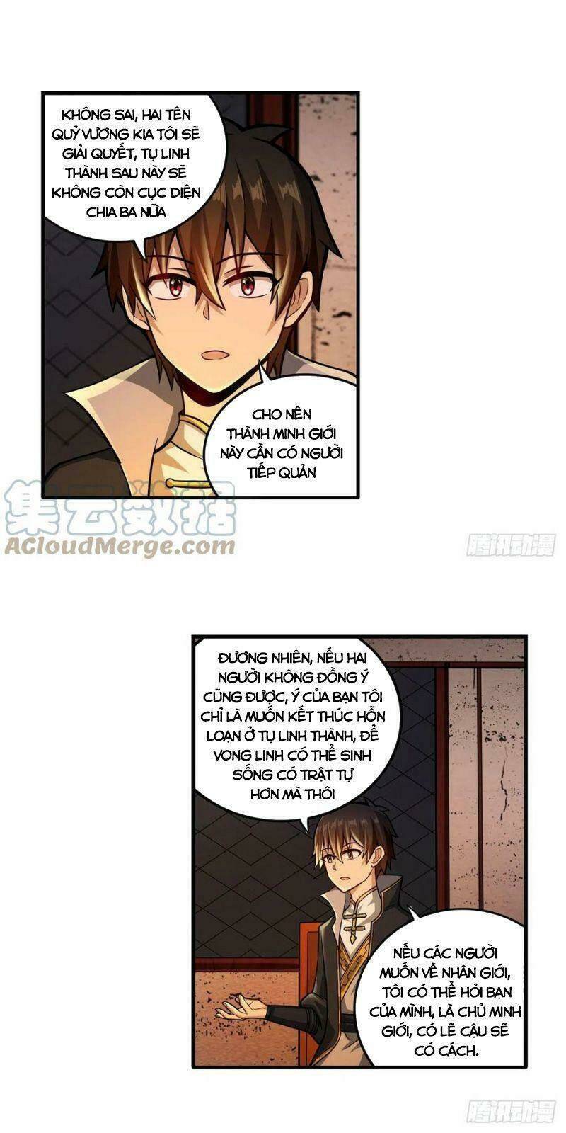 Sứ Đồ Vô Hạn Và 12 Chiến Cơ Chapter 210 - Trang 2