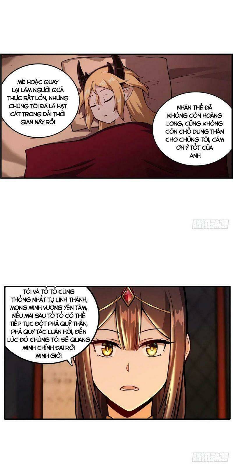 Sứ Đồ Vô Hạn Và 12 Chiến Cơ Chapter 210 - Trang 2