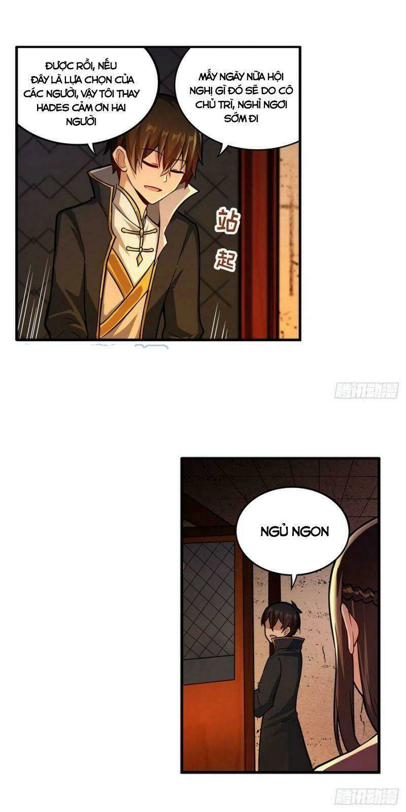 Sứ Đồ Vô Hạn Và 12 Chiến Cơ Chapter 210 - Trang 2