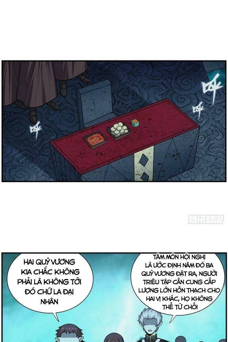 Sứ Đồ Vô Hạn Và 12 Chiến Cơ Chapter 210 - Trang 2