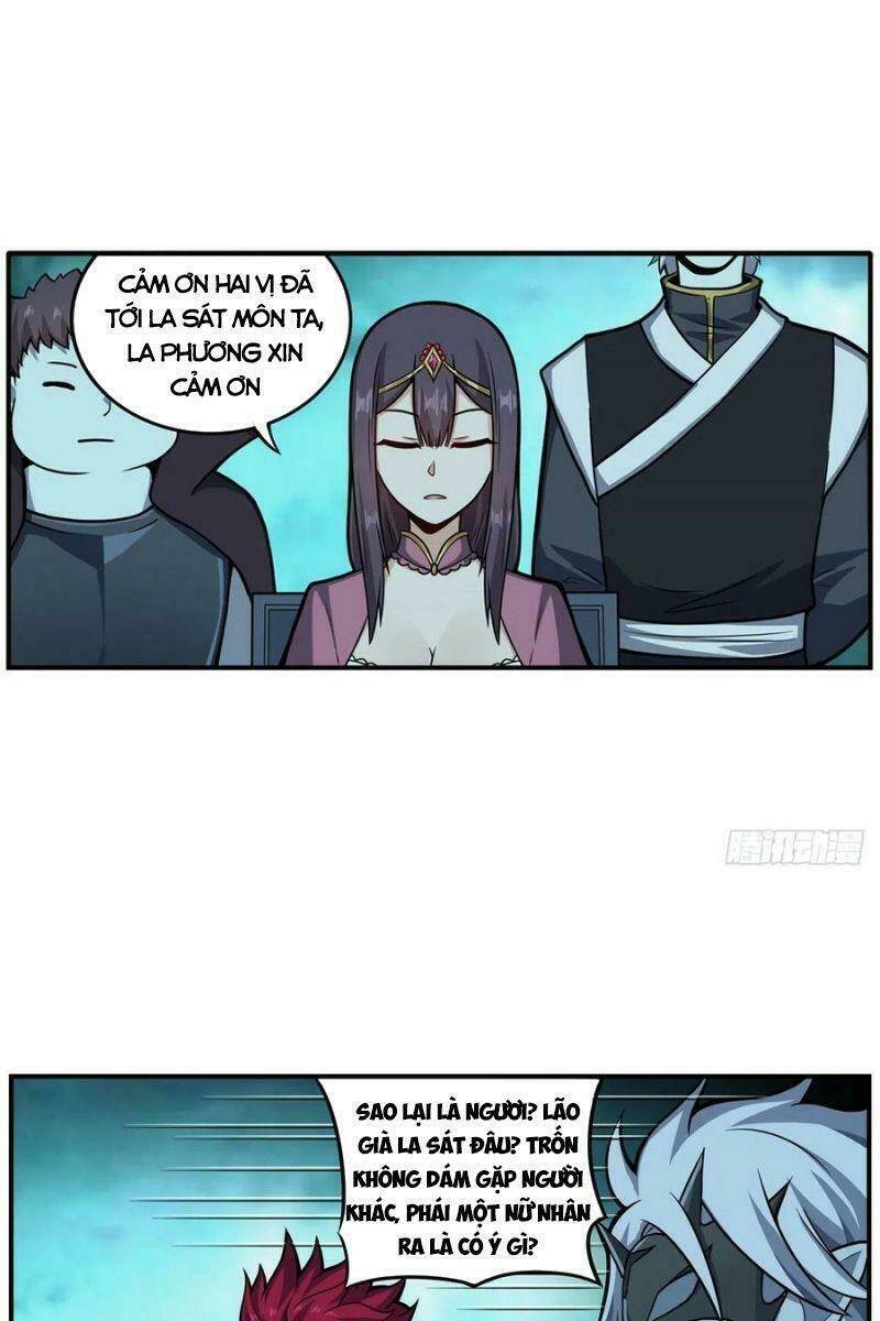 Sứ Đồ Vô Hạn Và 12 Chiến Cơ Chapter 210 - Trang 2