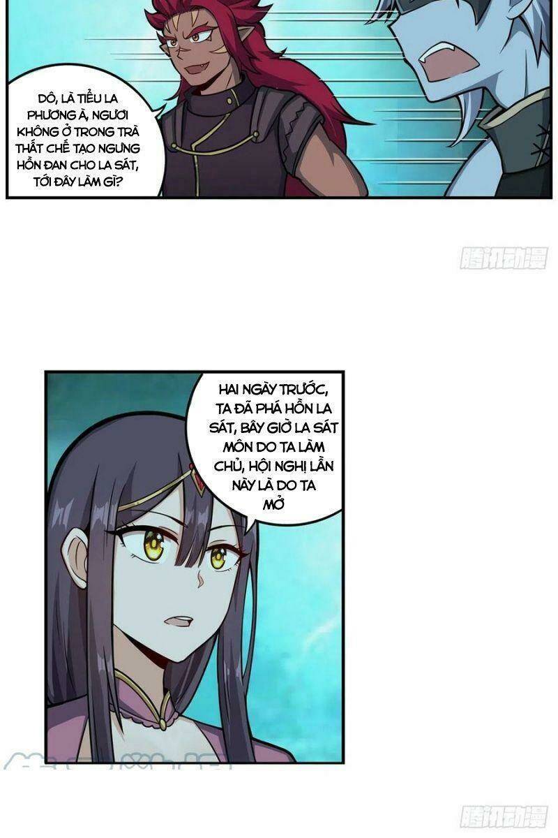 Sứ Đồ Vô Hạn Và 12 Chiến Cơ Chapter 210 - Trang 2