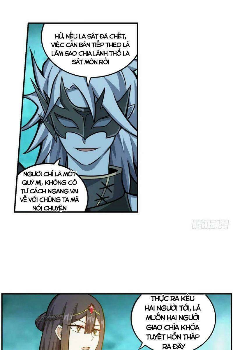 Sứ Đồ Vô Hạn Và 12 Chiến Cơ Chapter 210 - Trang 2