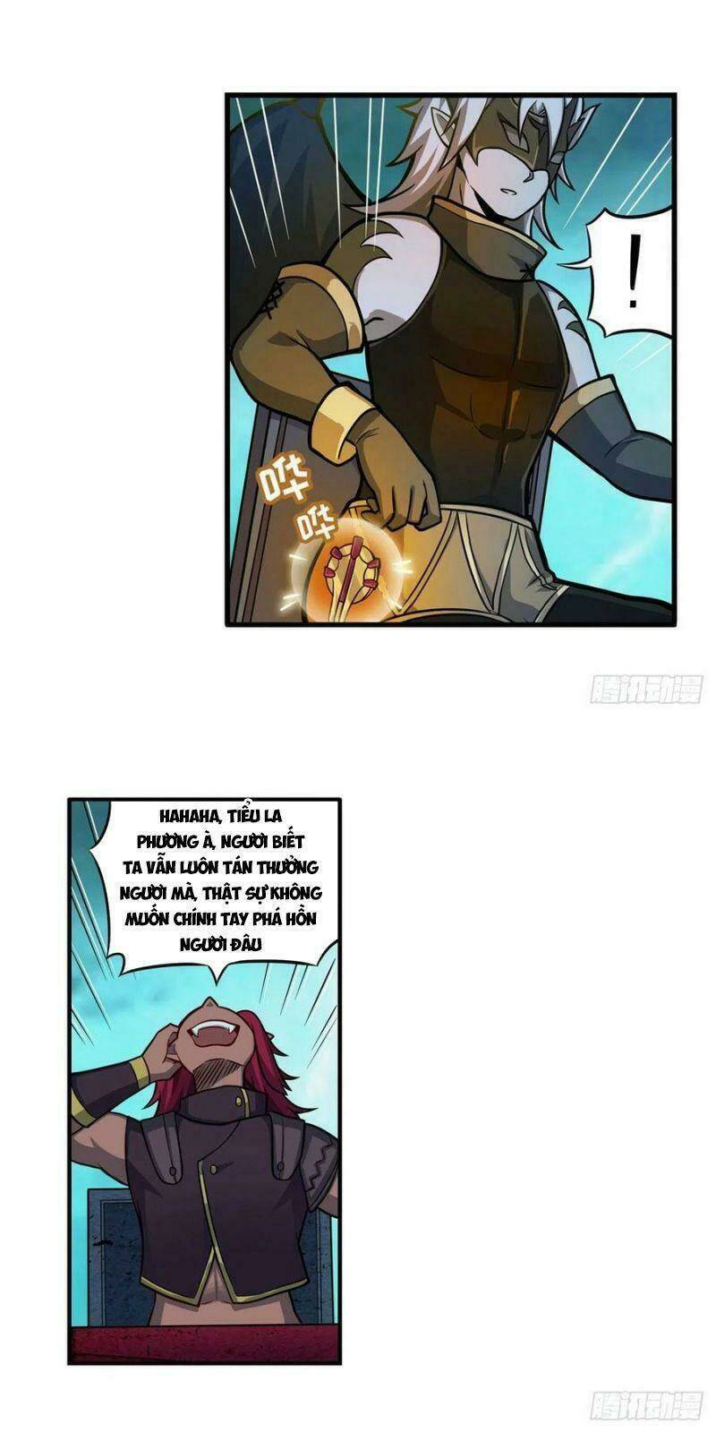 Sứ Đồ Vô Hạn Và 12 Chiến Cơ Chapter 210 - Trang 2