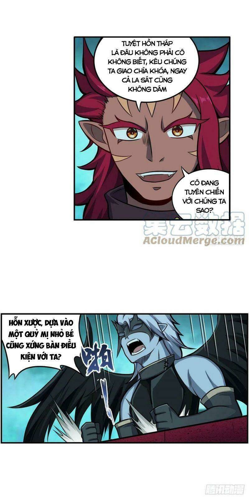 Sứ Đồ Vô Hạn Và 12 Chiến Cơ Chapter 210 - Trang 2