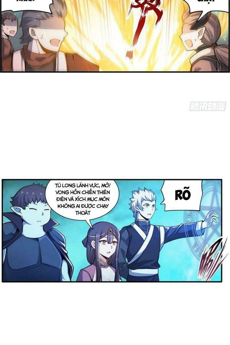 Sứ Đồ Vô Hạn Và 12 Chiến Cơ Chapter 211 - Trang 2