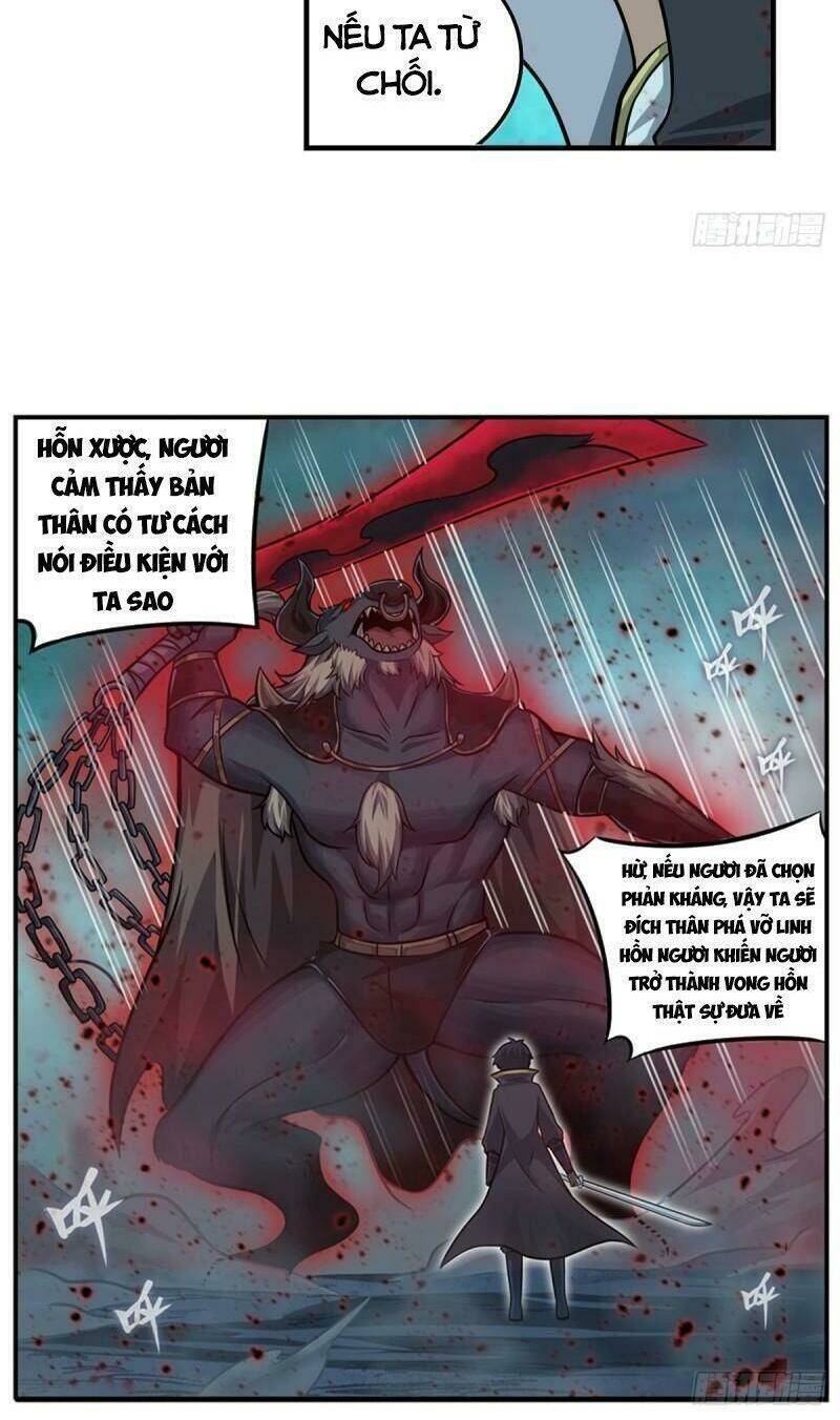 Sứ Đồ Vô Hạn Và 12 Chiến Cơ Chapter 212 - Trang 2