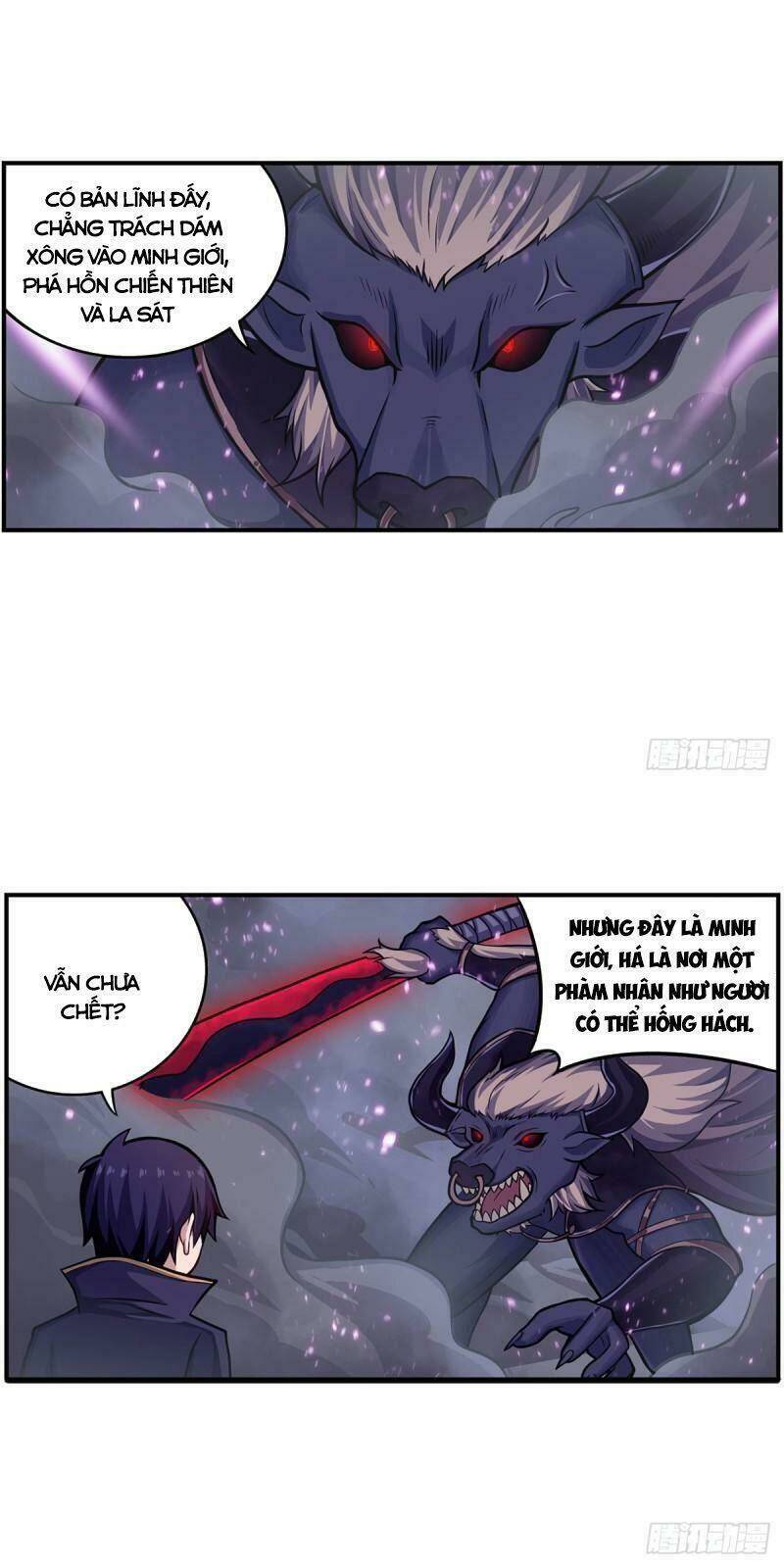 Sứ Đồ Vô Hạn Và 12 Chiến Cơ Chapter 212 - Trang 2