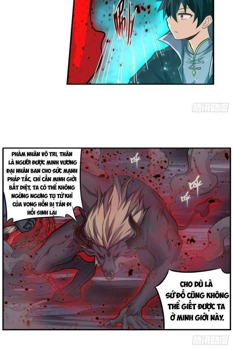 Sứ Đồ Vô Hạn Và 12 Chiến Cơ Chapter 212 - Trang 2