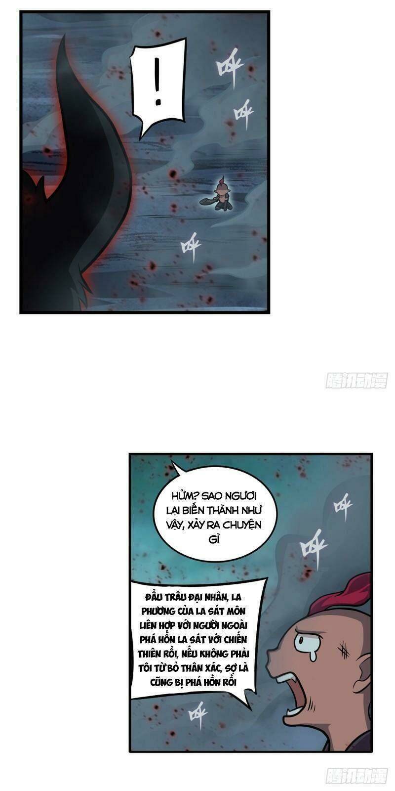 Sứ Đồ Vô Hạn Và 12 Chiến Cơ Chapter 212 - Trang 2