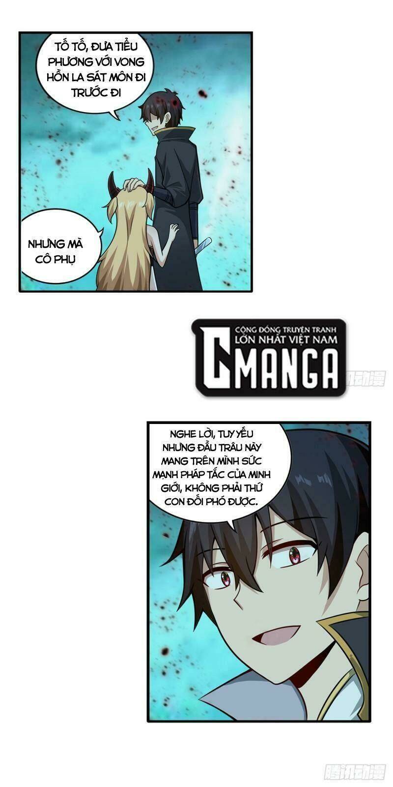 Sứ Đồ Vô Hạn Và 12 Chiến Cơ Chapter 212 - Trang 2